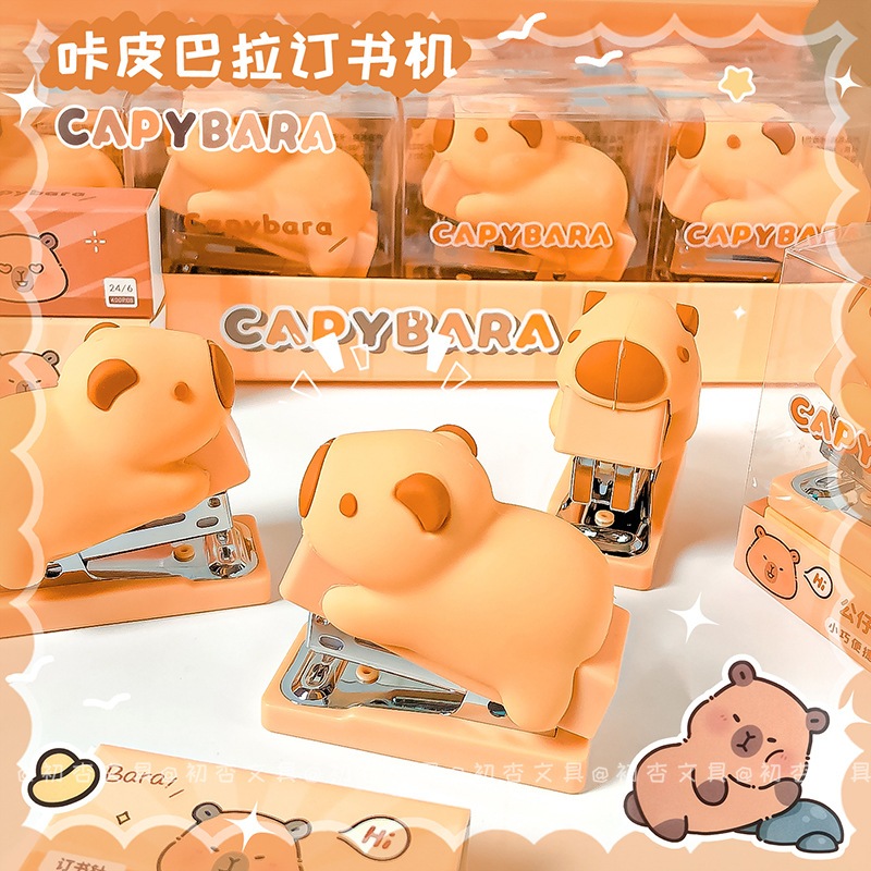 

Staples Capybara Stapler Mini Capybara Staples Motif Capybara
