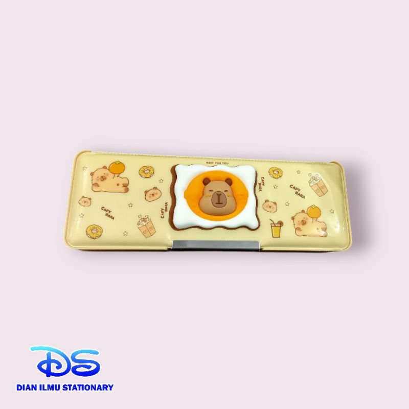 

kotak pensil magnet Capy bara 35327