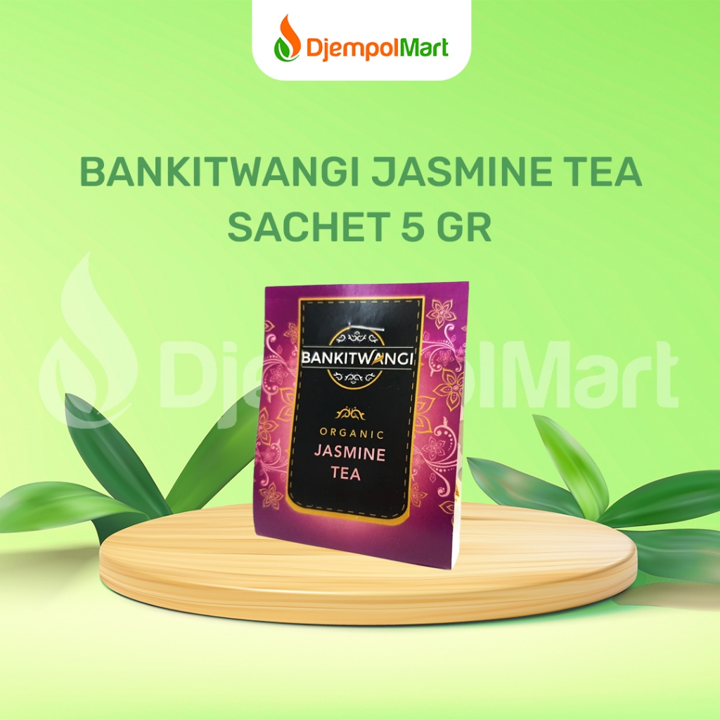 

Bankitwangi Organic Jasmin Tea 5gr-Teh Organik,Teh Melati,Teh Sachet
