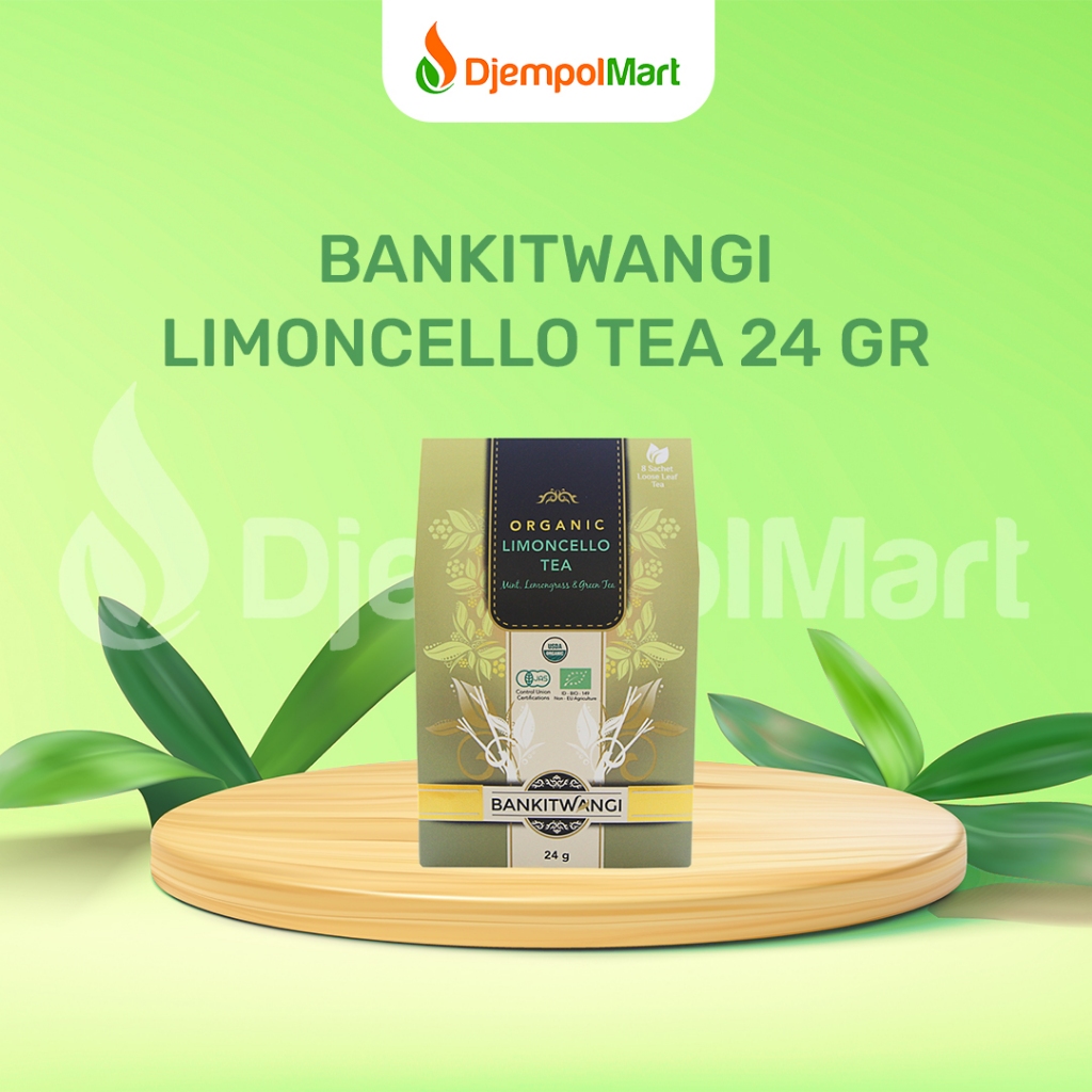 

Teh Organik Bankitwangi - Tea Blend - Limoncello Tea 24 gram