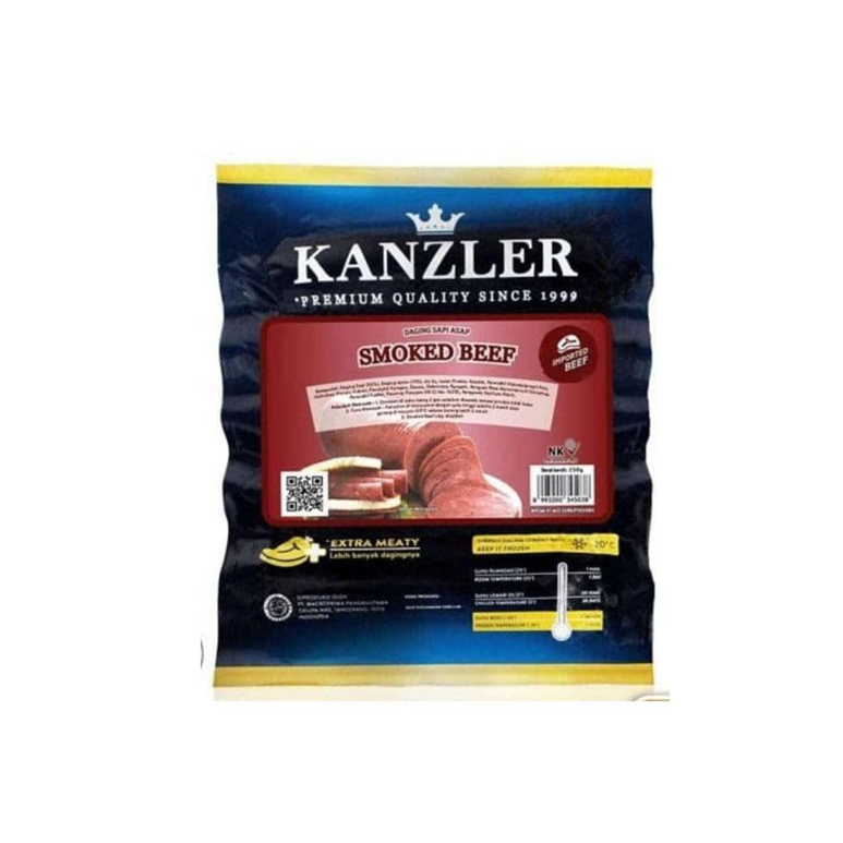 

KANZLER SMOKED BEEF 250GR