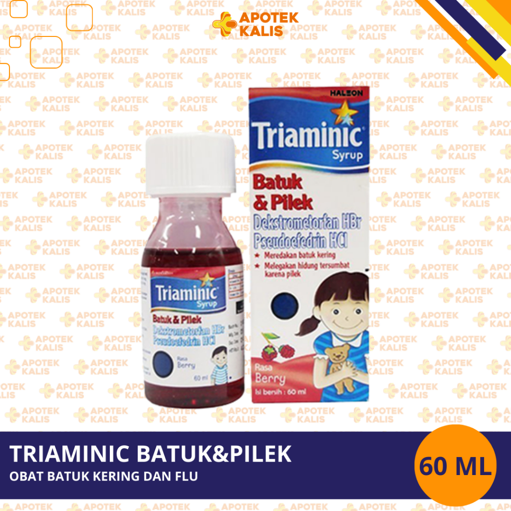 TRIAMINIC BATUK DAN PILEK 60 ML