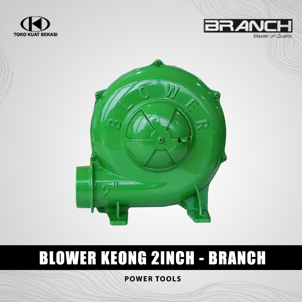 BRANCH Blower Keong / Mesin Blower Keong Electric / Mesin Blower Angin
