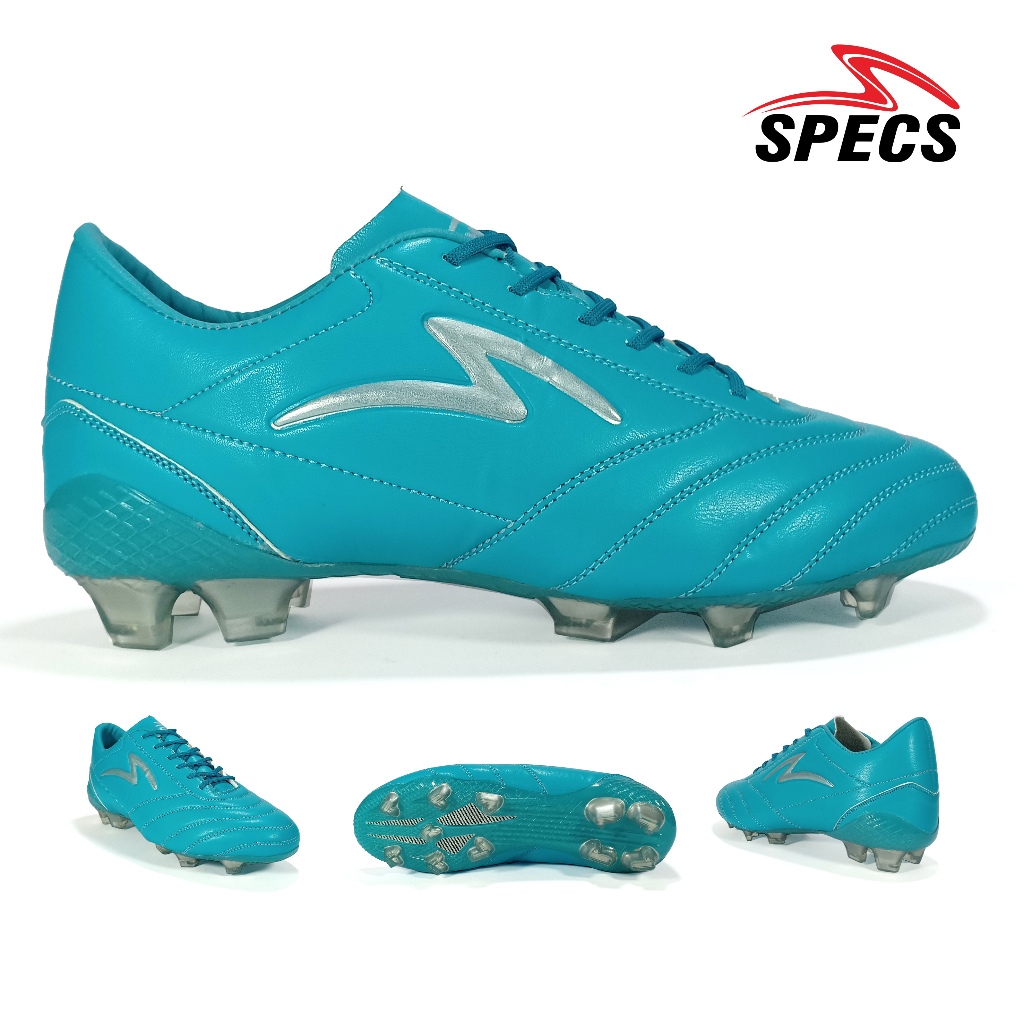 SEPATU BOLA SPECS MODEL CLASSIC TYPE SOL BENING DAYA CENGKRAM KUAT TERBARU WARNA BIRU OLAHRAGA