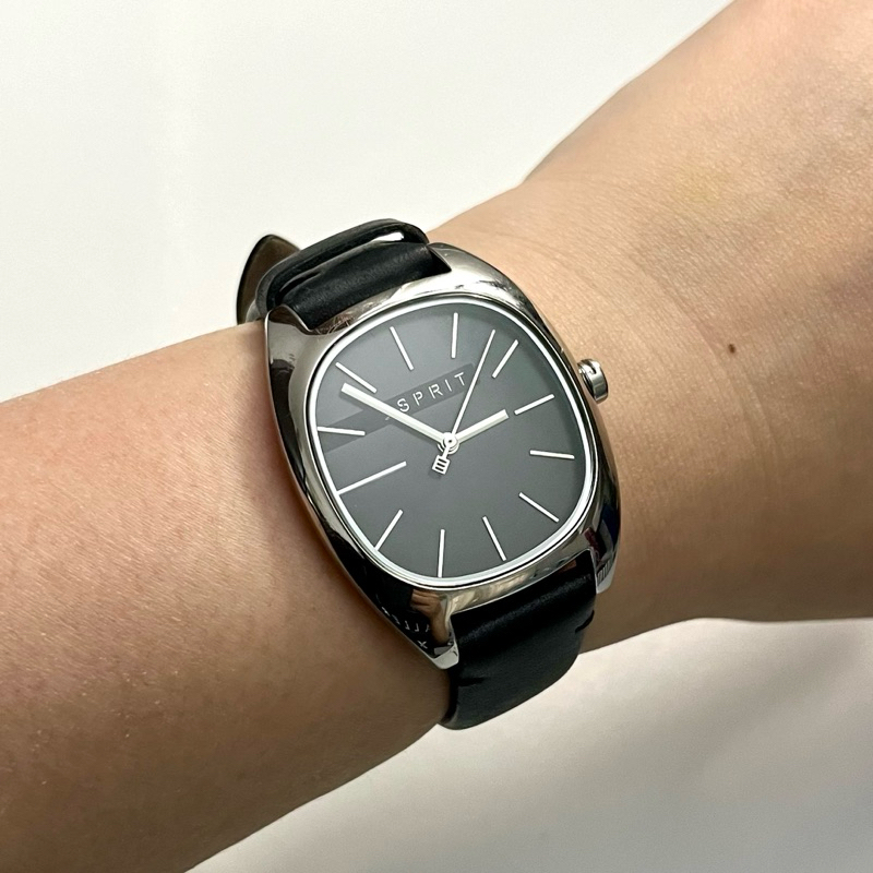 Original Esprit 1L038 real leather women watch preloved