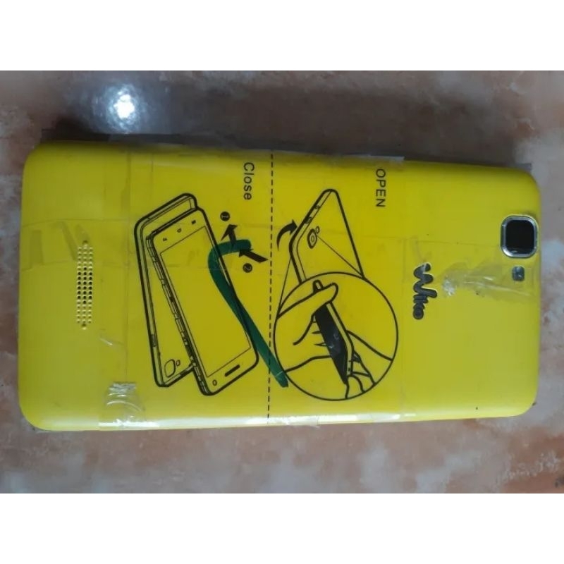 Lcd Tc HP Wiko Rainbow ORI cabutan normal OK