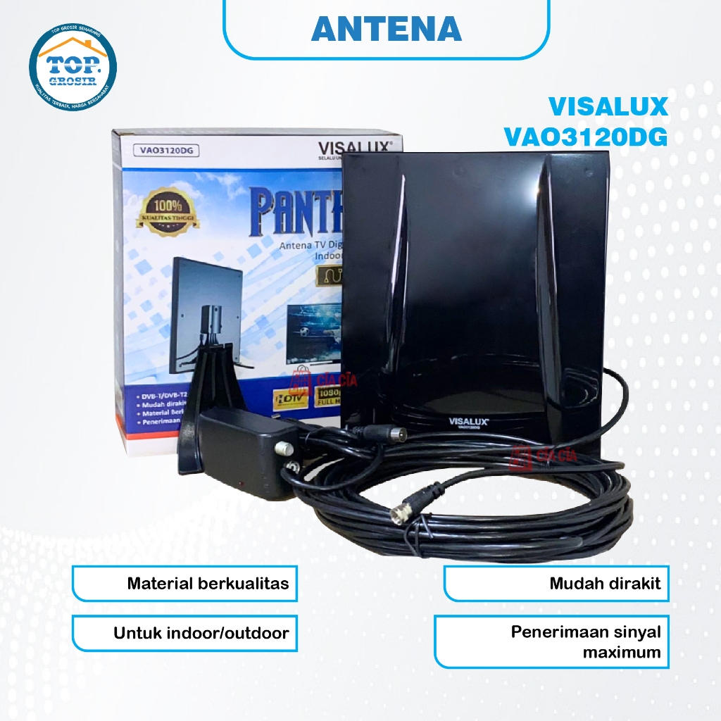 ANTENA DIGITAL INDOOR/OUTDOOR VISALUX