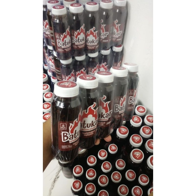 

BatukarPremiumProductBumbuMarinasiDagingBBQ250ml-1Krat(5Pcs)