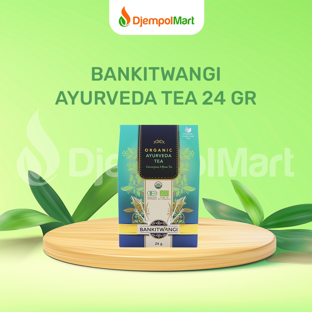 

Teh Organik Bankitwangi || Tea Blend Teh Campur ( Ayurveda Tea ) 24 gr