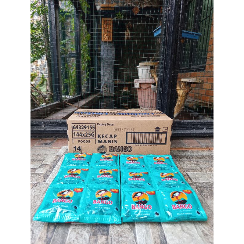 

Kecap Bango Sachet 25g 1000an 1Rtg Isi 12 Sachet