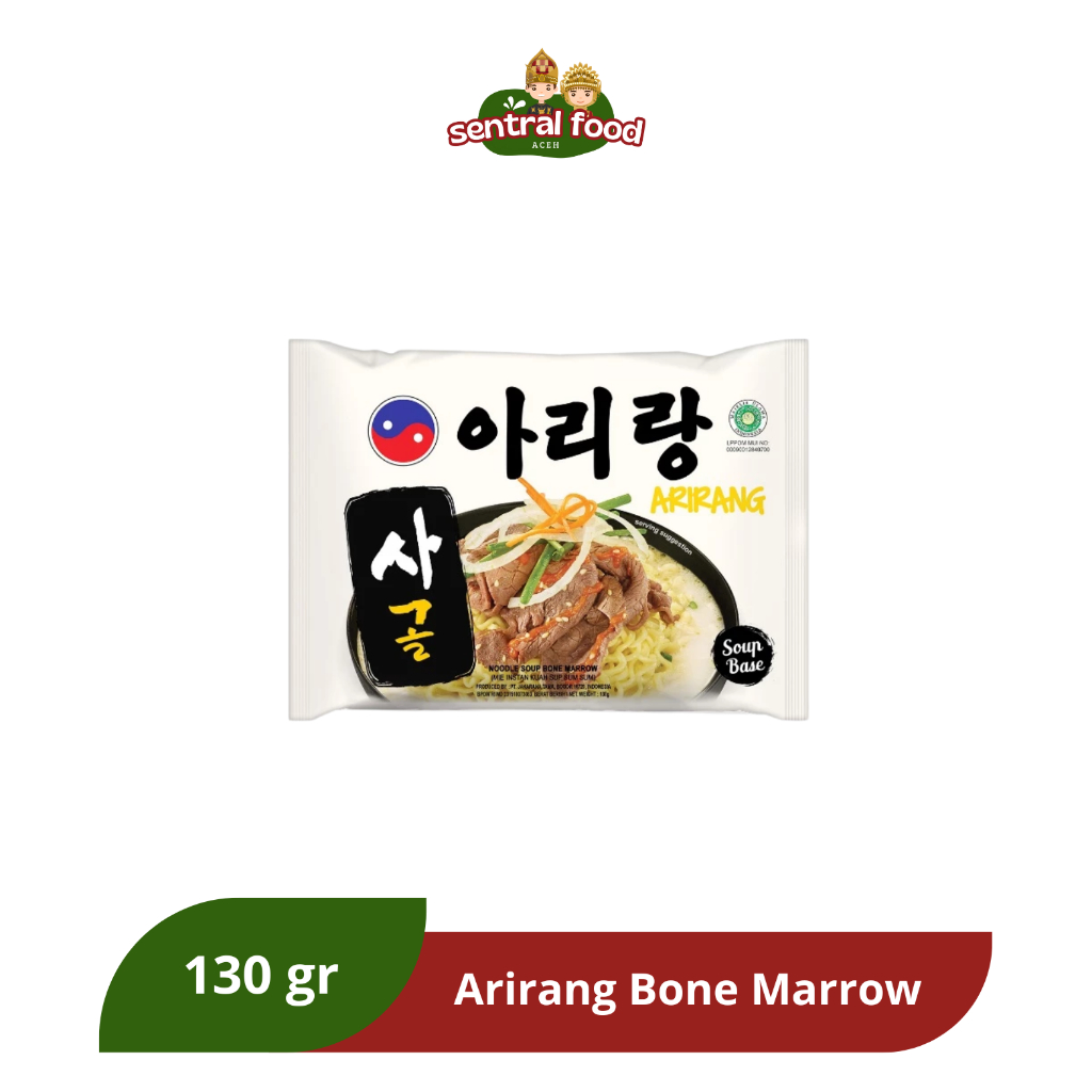 

Arirang Mie Instan Kuah Rasa Bone Marrow 130 gr