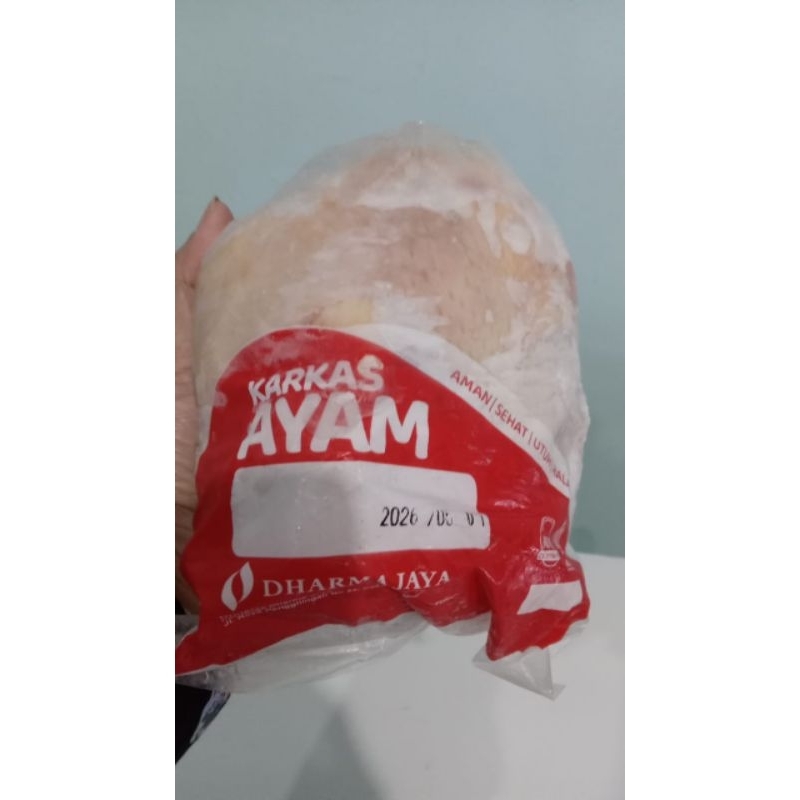 

Ayam karkas ukuran 1 kg