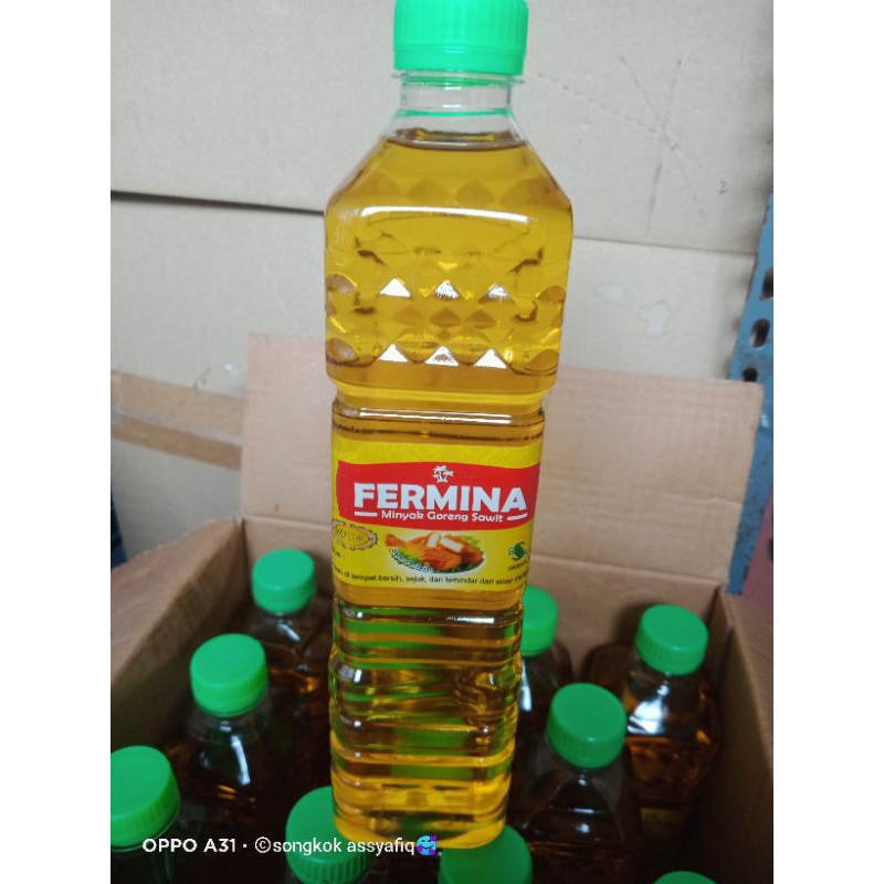 

Minyak Goreng merk fermina