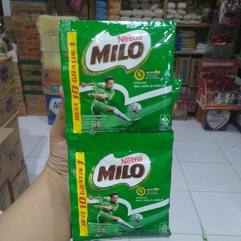 

Milo Sachet