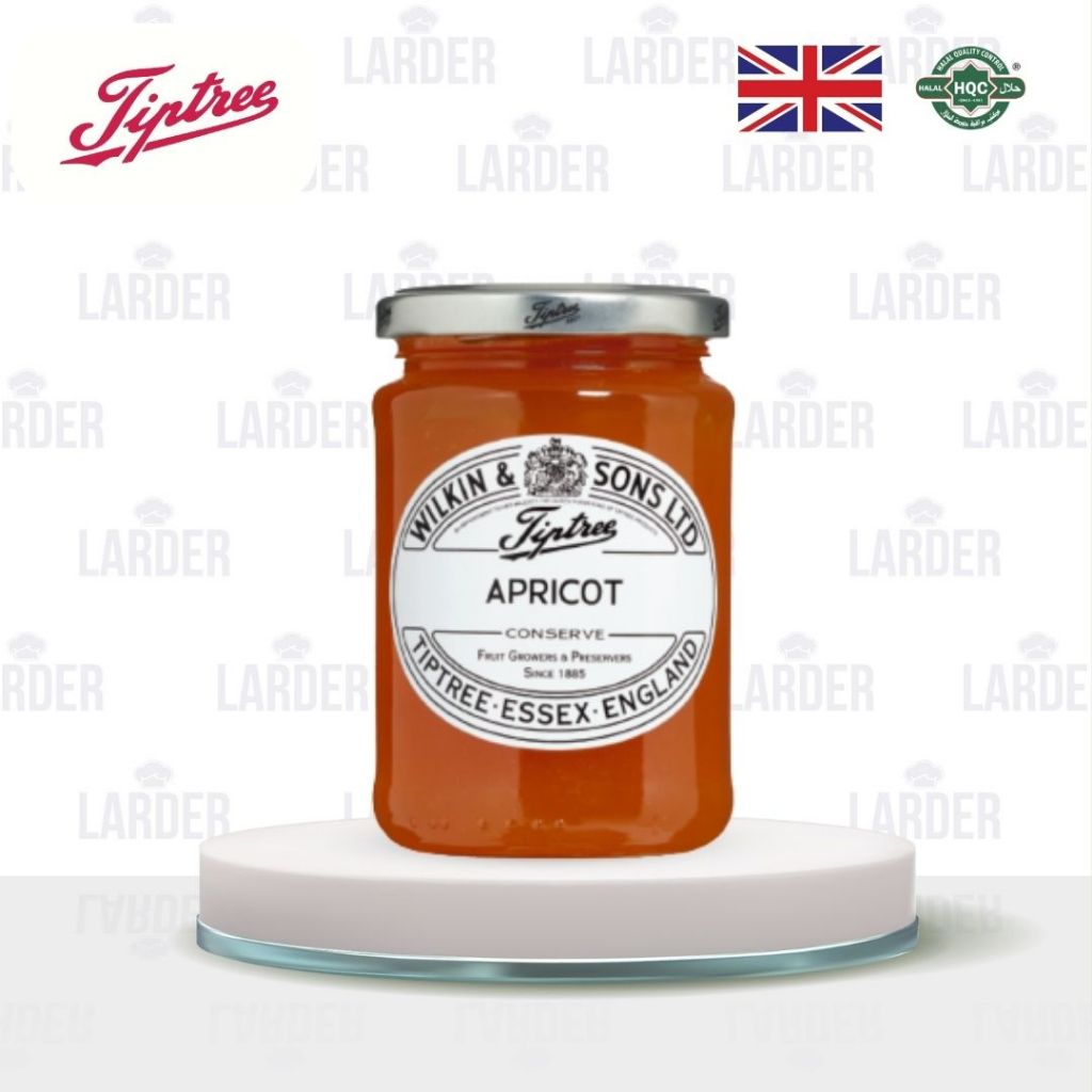 

TIPTREE Apricot Conserve Jam 340g Selai Buah Aprikot Asli