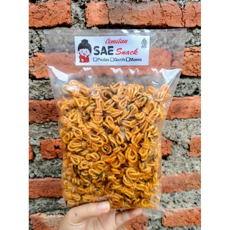 

Mie Gulung Daun Jeruk 250 gram (kemasan plastik)