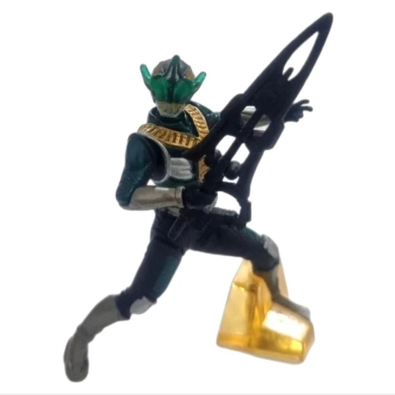 Kamen Masked Rider Zein Zeronos Den-O Action Figure Gashapon Action Pose 2 Until Edition Original Ba