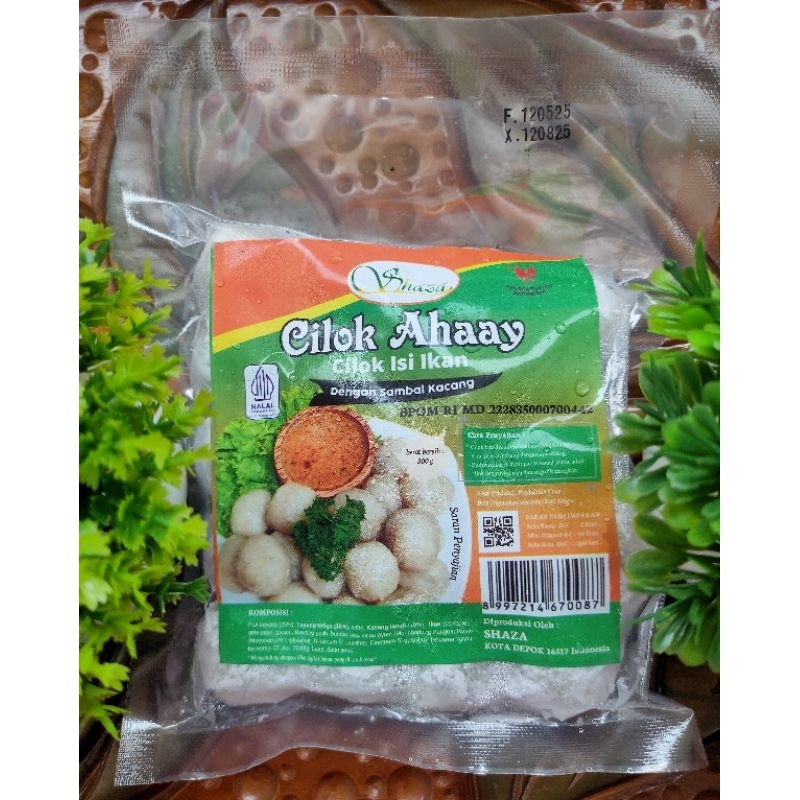 

Cilok Ahaayy isi Ikan dengan Sambal Kacang