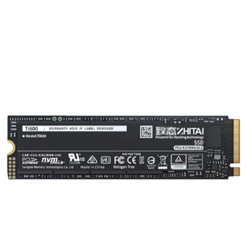 SSD ZHITAI TI600 PCie Gen4 | SSD NVME 2280 GEN4