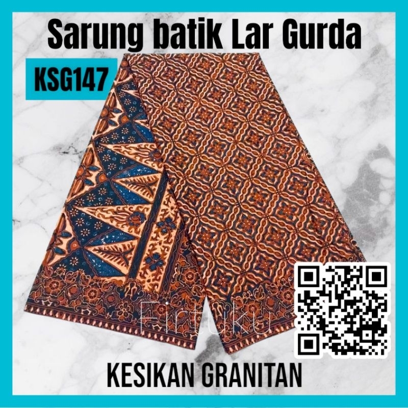 Sarung batik Lar Gurda Granitan_KSG147