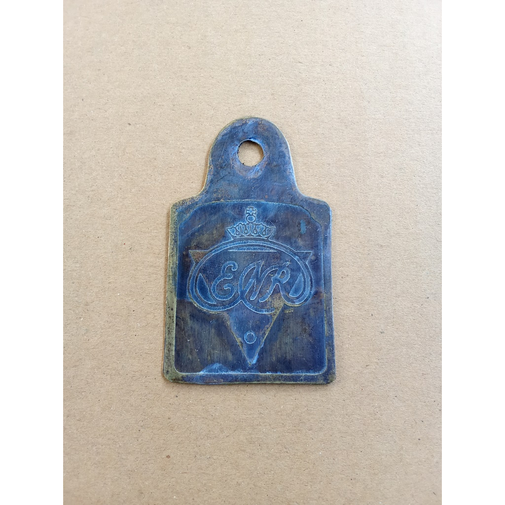 Emblem Stir Stang Burgers ENR Sepeda Onthel