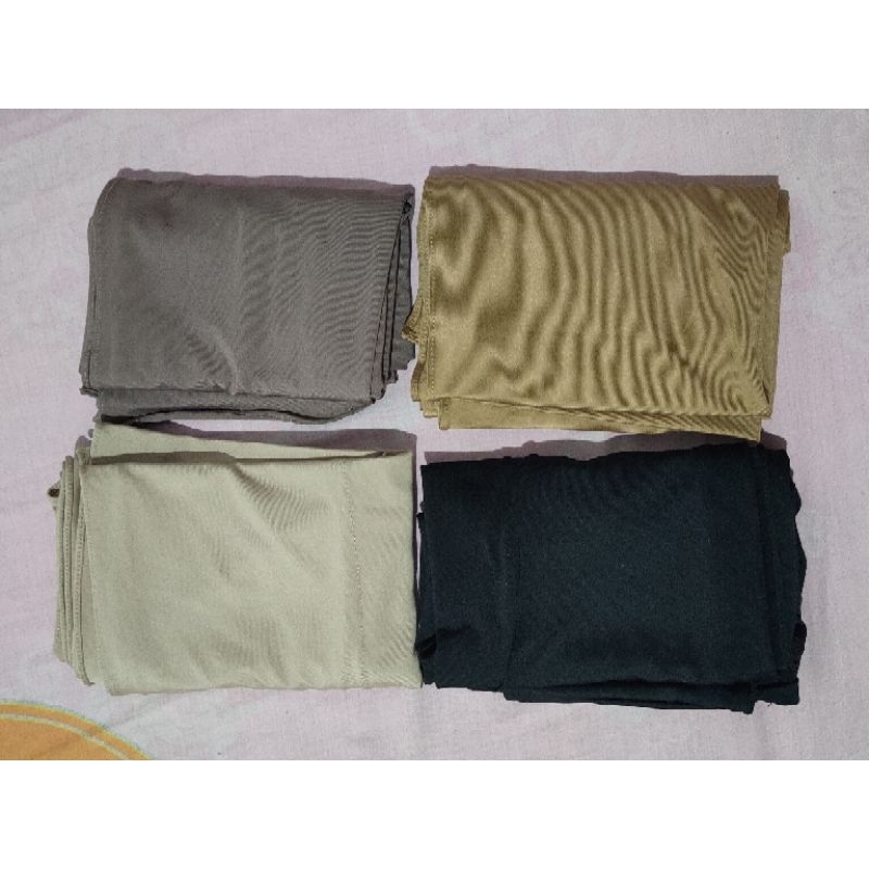 Pashmina Inner 2 in 1 & Segitiga Instan Jersey Premium
