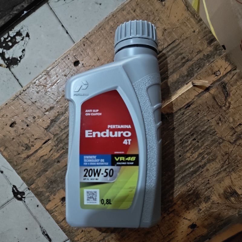 oli enduro 20w-50 0,8 liter