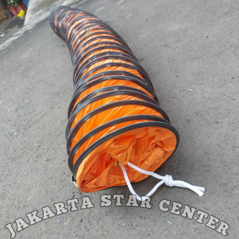 Selang kipas blower portable 10 inch panjang 5 meter 10 meter penyedot udara ruangan