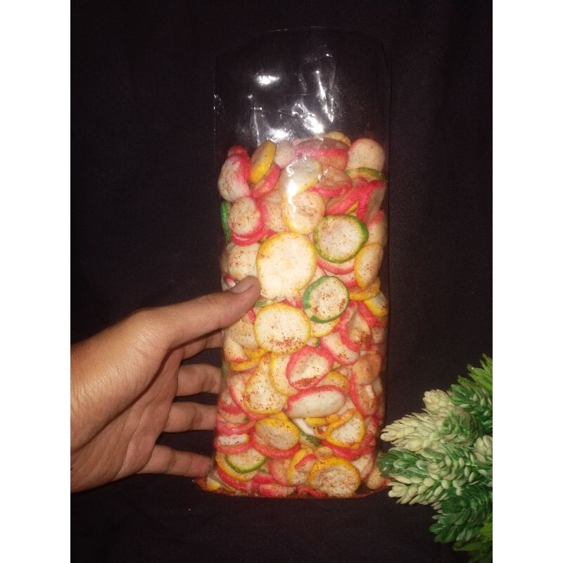

Kerupuk Seblak Kering Pedas 150gr