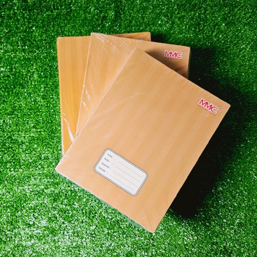 

MilL Buku Tulis Craft Cover Sampul MMC 58 Lembar (1 Pack isi 10 Buku)