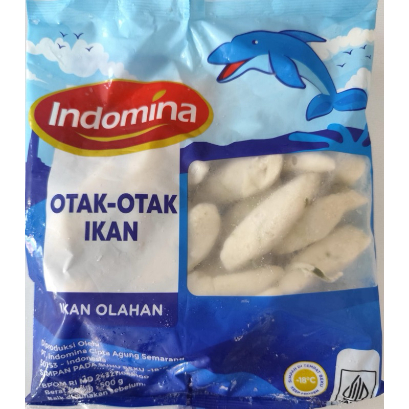 

INDOMINA OTAK OTAK IKAN 500gr SOLO