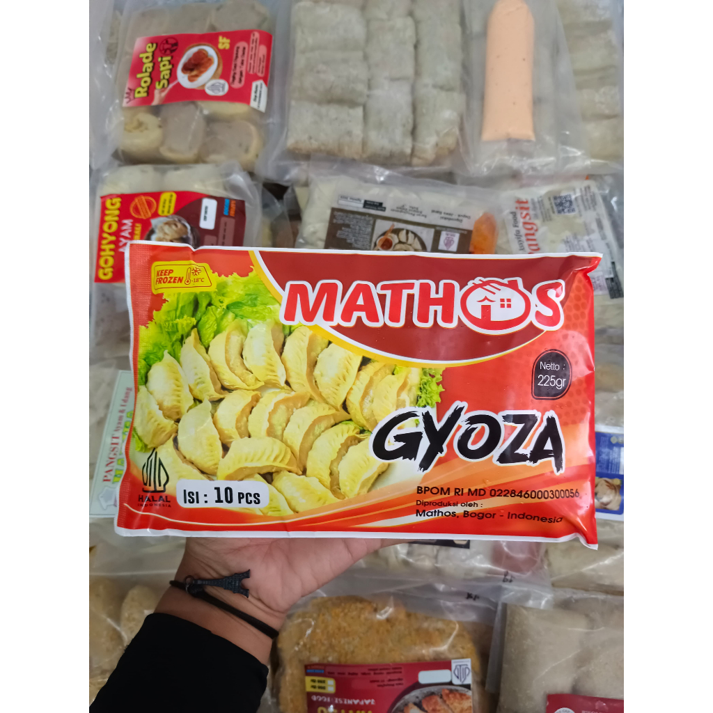 

Gyoza Mathos isi 10 pcs