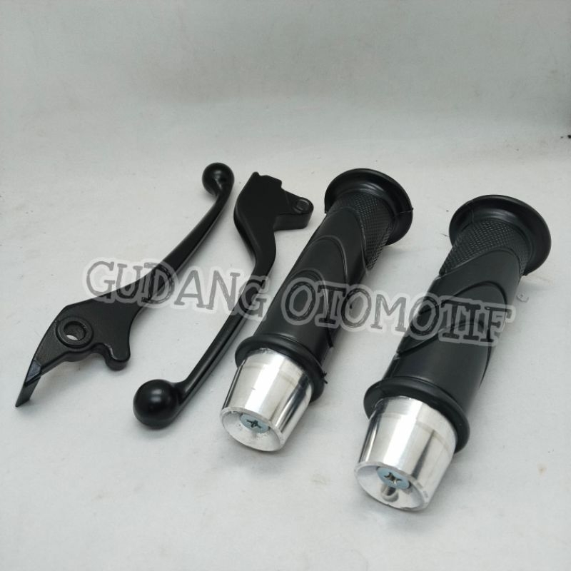 SEPASANG HANDLE REM STANDAR BEAT KARBU BEAT LAMA VARIO 110 VARIO 125 OLD SET GRIP HONDA PLUS JALU PC