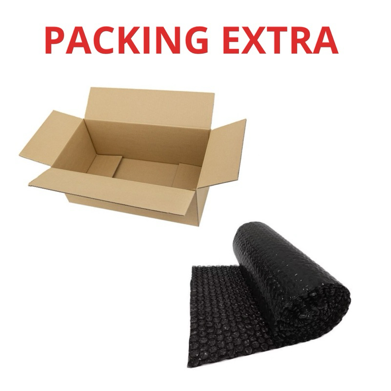 

TAMBAHAN PACKING BUBBLE WRAP KARDUS