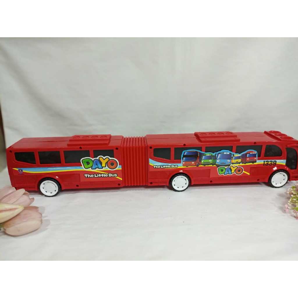 Mainan Anak Long Bus Dayo The Little Bus - 4546