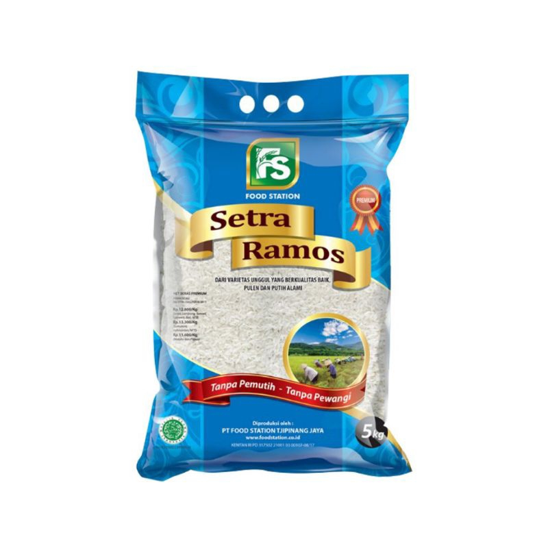 

Food Station Setra Ramos Beras Premium 5 kg