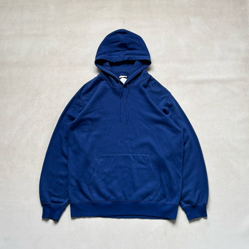 HOODIE BASIC GU BLUE