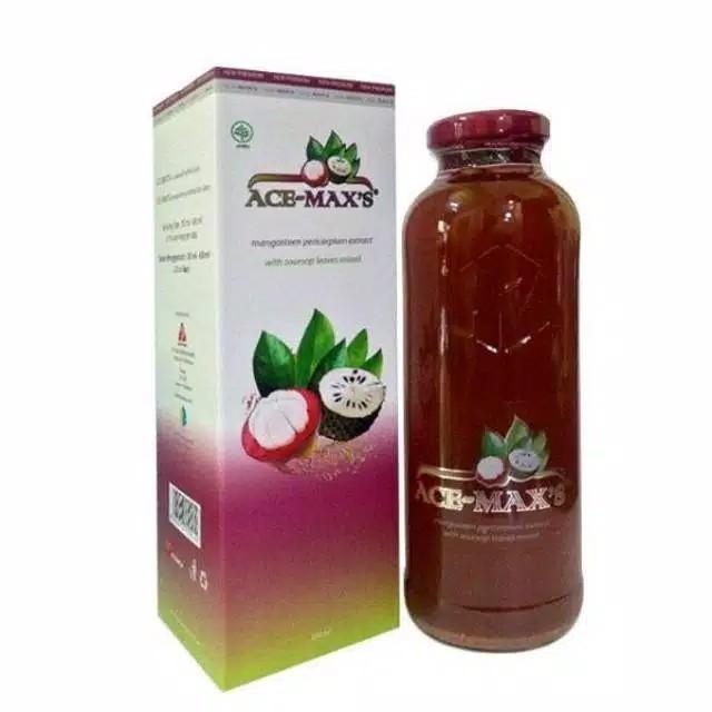 

Ace Max's 100% Original Ekstrak kulit manggis & daun sirsak 350ml