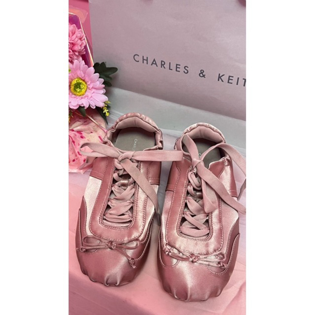 Charles & Keith Shoes Ballerina sepatu wanita ballerina