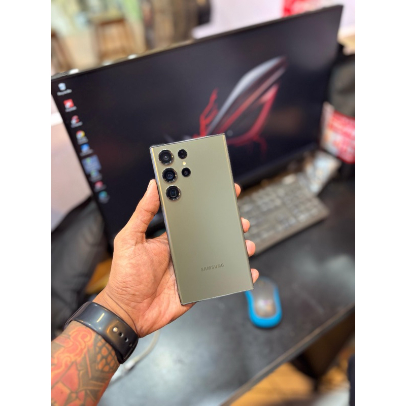 samsung s23 ultra 512gb second bekas pakai