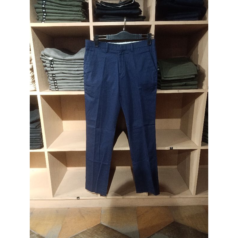 Celana Formal Panjang Producer The Executive navy 1-LPIBCS519O033 ORIGINAL