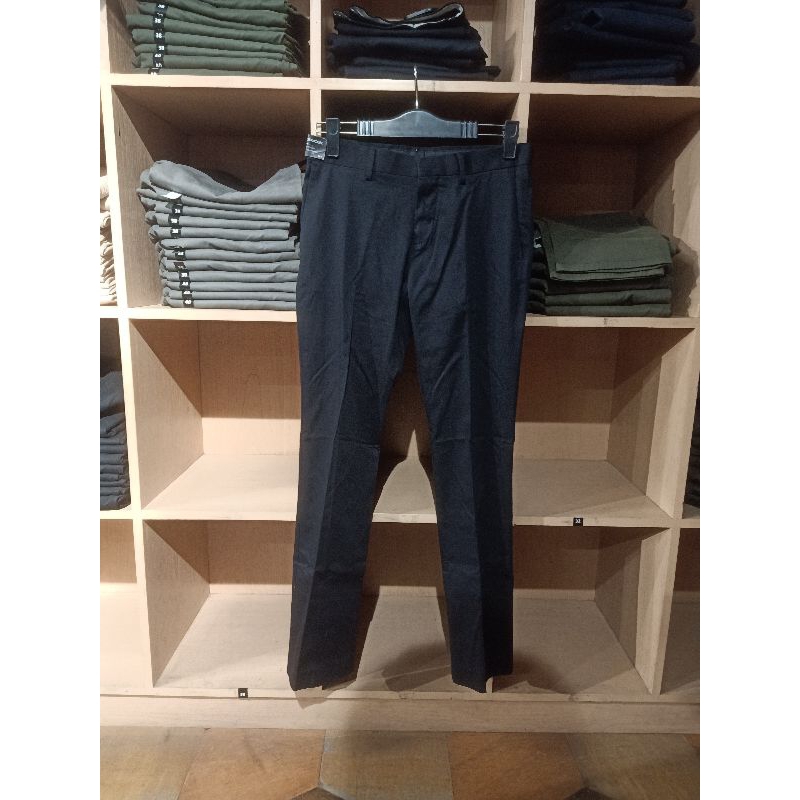 Celana Formal Panjang Producer the executive Black 1-LPNBCS519O047 ORIGINAL