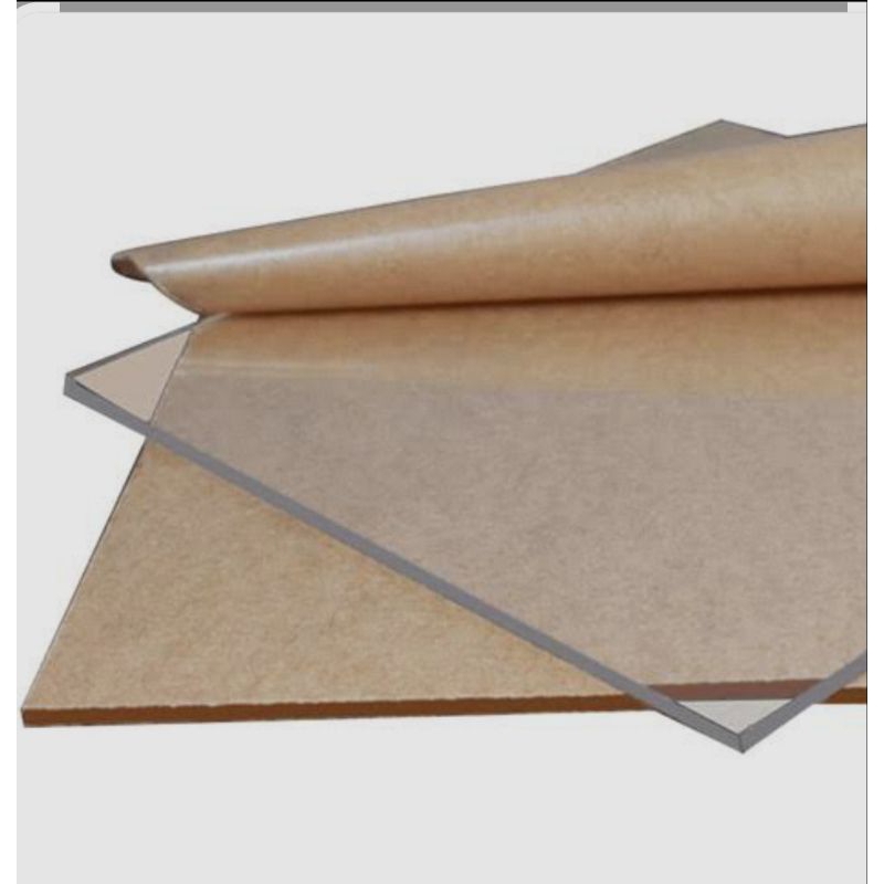 

Akrilik bening 3mm x 60cm x 60cm - Acrylic