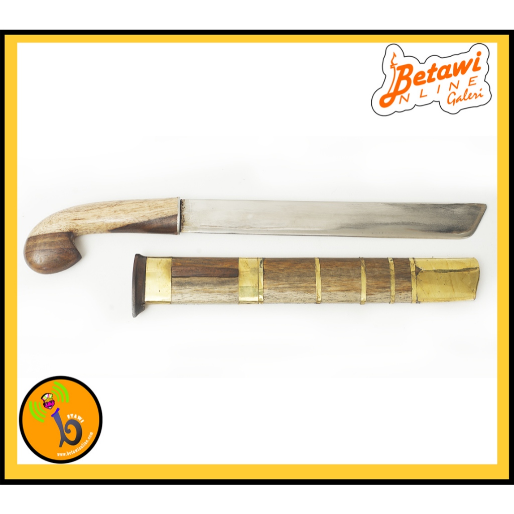 Golok Betawi IPSI / Golok Baja IPSI / Golok Tajam
