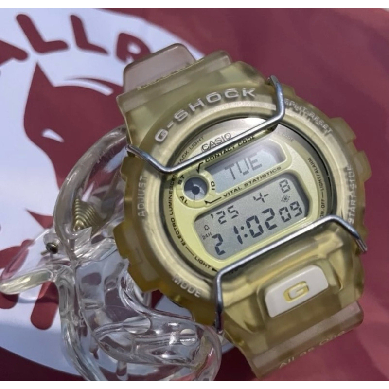 Jam Tangan Gshock DW6910K DW6900 ICERC Codename Seken Original