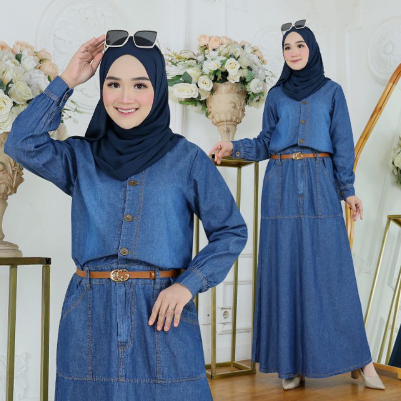 COD TERMURAH,GAMIS JEANS DENIM ,GAMIS JEANS MURAH ,GAMIS JEANS CASUAL ,GAMIS JEANS JUMBO ,GAMIS MURA