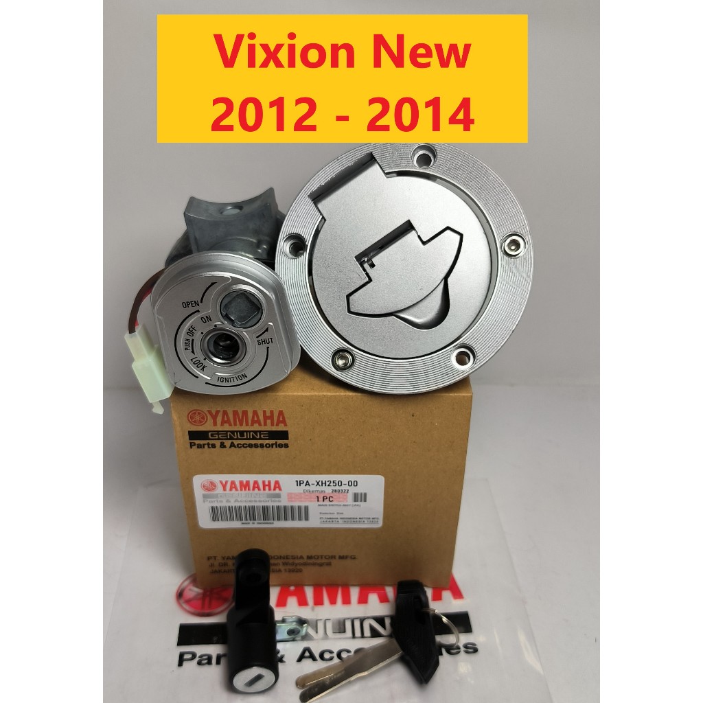 Kunci Kontak Set Yamaha Vixion New 2012 - 2014 1PA