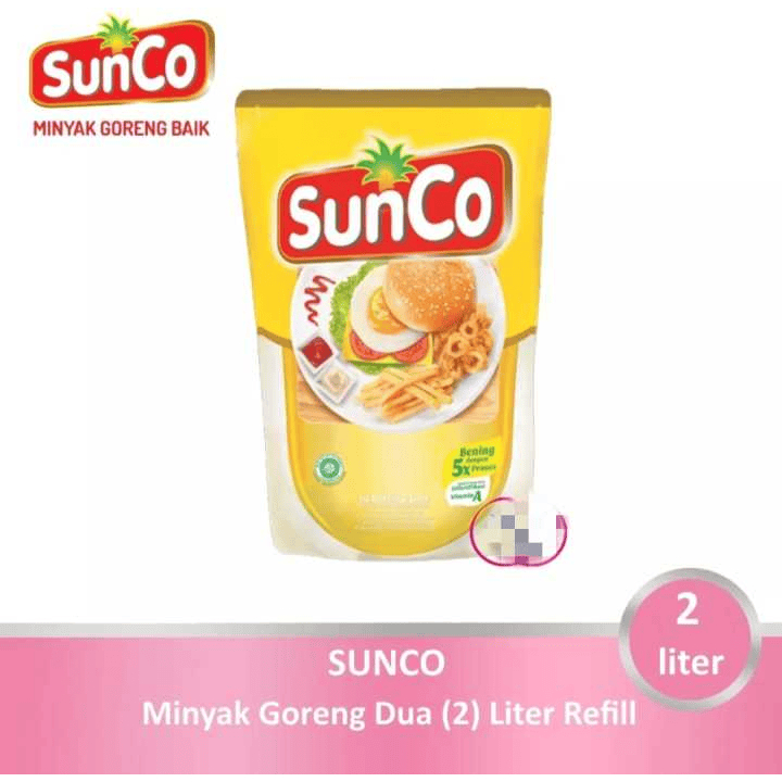 

MINYAK SUNCO KEMASAN 2LT/3PCS
