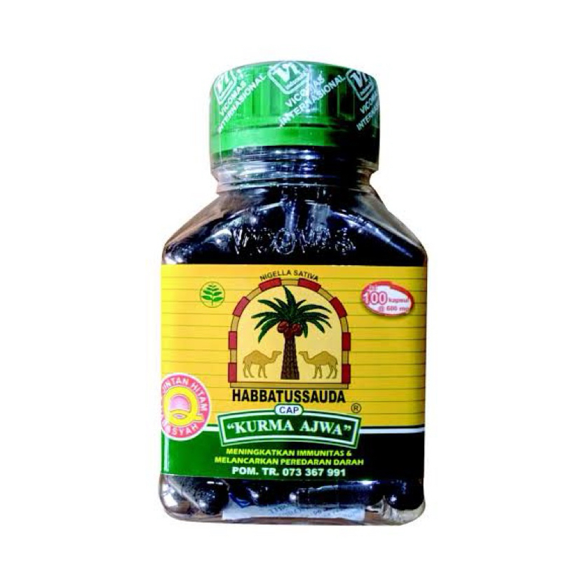 HABBATUSSAUDA CAP KURMA AJWA