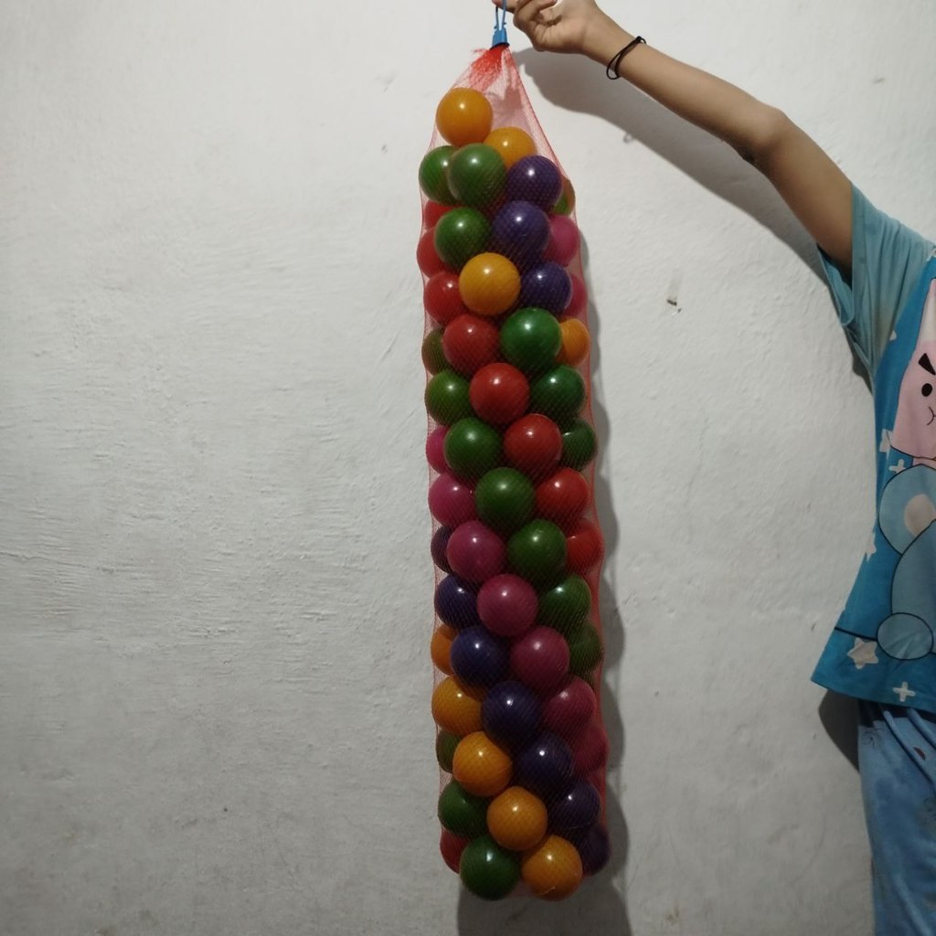 Mandi Bola Warna Warni Kecil isi -+ 100 Mandi Bola Anak Bola Kecil Kecil Bola Warna Kecil Permainan 